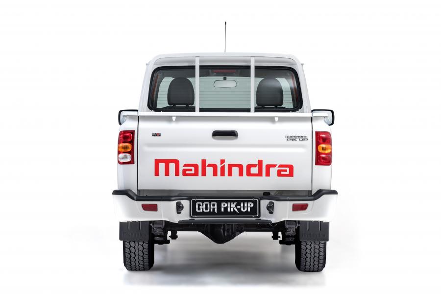 Mahindra GOA Pik Up Single Cab 2019 года  (EU) (фото 10 из 23)